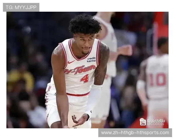 杰伦·格林展现出极强得分能力成为火箭未来重要砝码